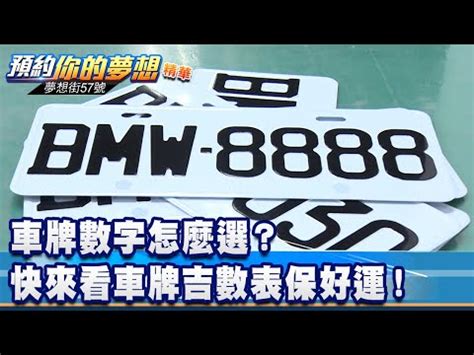 車牌號碼數字吉凶對照表|【車號吉凶查詢】車號吉凶大公開！1518車牌吉凶免費查詢！